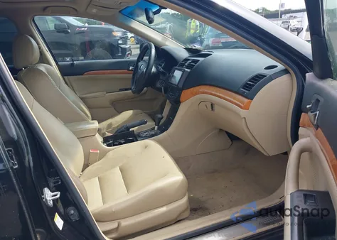 2004 Acura Tsx from USA, damaged, VIN JH4CL96824C007380